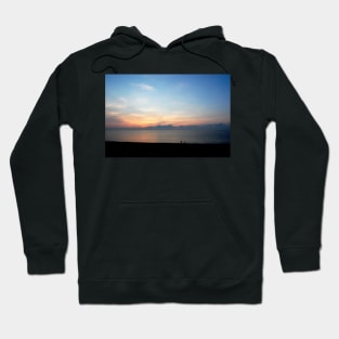 Walk on the Beach at Sunrise Hoodie